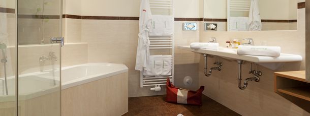 Badezimmer Junior Suite
