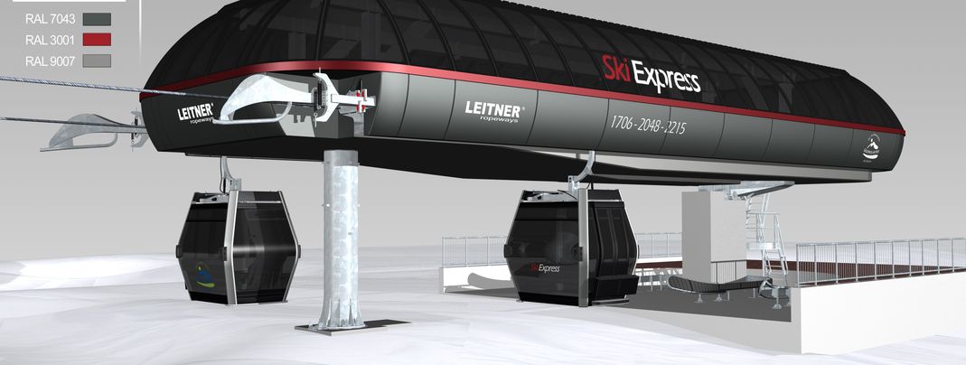 Gitschberg-Jochtal: Neue 10er Gondel, Fun Ride und neue Piste