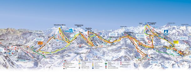 Skipanorama Hochkönig