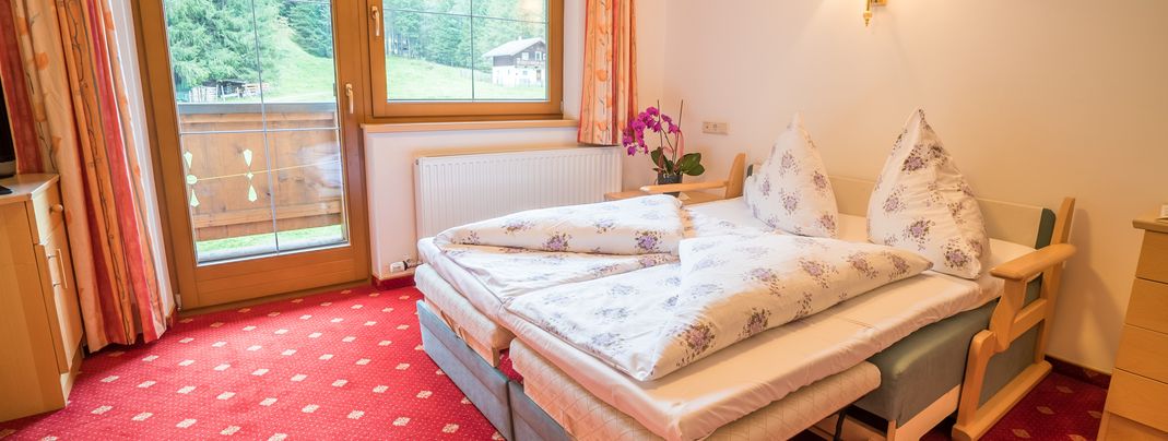 Juniorsuite Waldblick