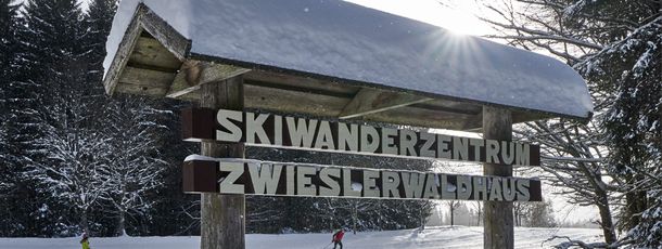 Das Skiwanderzentrum Zwieslerwaldhaus verspricht Langlaufspaß für jeden Konditionstyp.