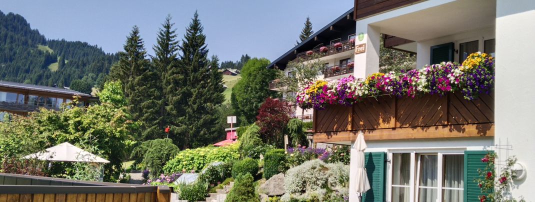 Mehrfach ausgezeichnete Gartenanlge