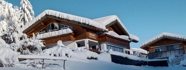 Traumhafte Winterlandschaft