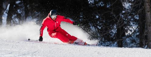 Dainese bietet innovative Schutzausrüstung für die Piste.