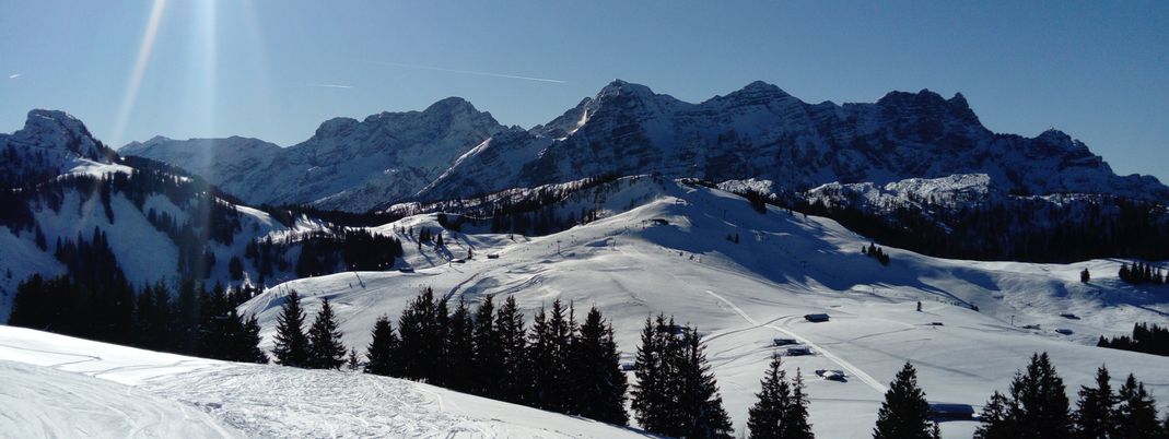 Wie in allen anderen Skigebieten werden die Abschnitte neben den ausgewiesenen Pisten als Freeride-Strecke genutzt