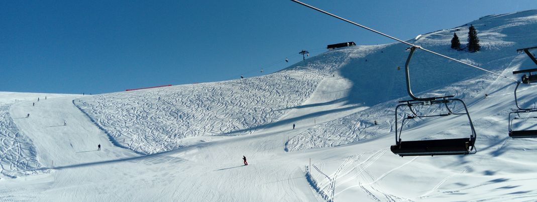 Die Variantenvielfalt an den Hängen ist hervorragend