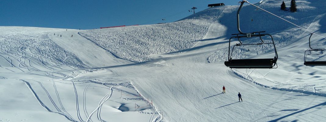 Bei unserem Testbesuch waren die Pisten perfekt präpariert