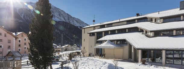 Gästehaus Convict Zuoz