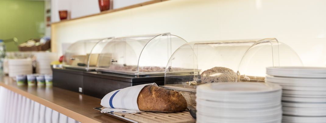 Frühstücksbuffet zwischen 07.00 Uhr und 10.00 Uhr