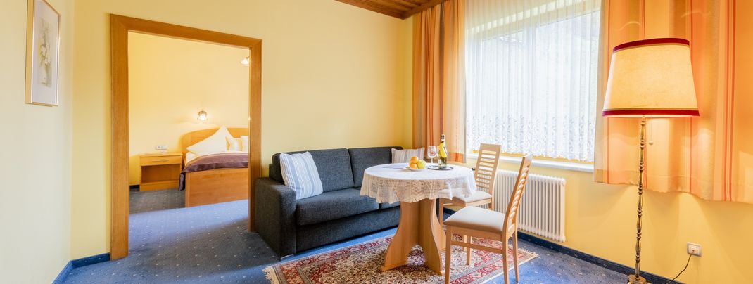 Detaillierte Infos zur Unterkunft Pension Südhang