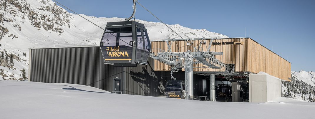 Der neue Krimml-X-Press bietet viel Platz und sogar eine Sitzheizung.