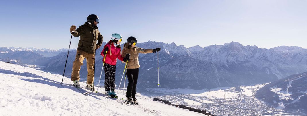 Viel Platz, traumhafte Aussichten und perfekte Pisten: Das erwartet dich in der Sonnenstadt Lienz.