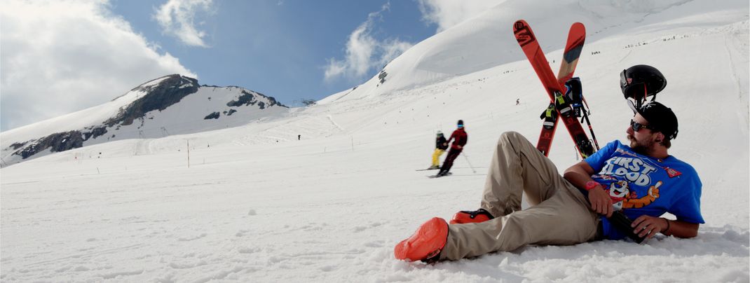 Rund 20 Pistenkilometer sind im Sommer in Saas-Fee geöffnet.