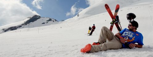 Rund 20 Pistenkilometer sind im Sommer in Saas-Fee geöffnet.