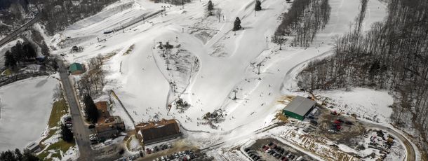 7 Abfahrten gibt es im Skigebiet Alpine Valley.