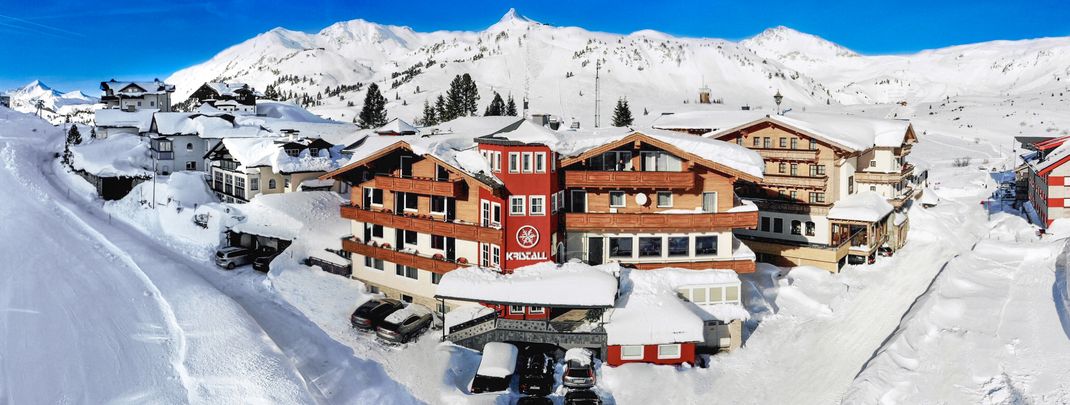 General information about your stay at Hotel Kristall