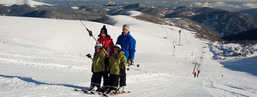 Sessellifte gibt es am Falkert nicht.