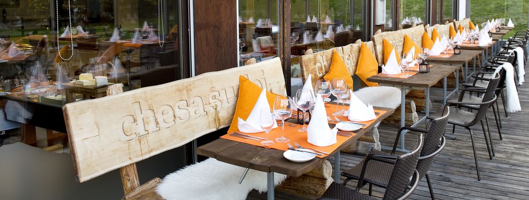 General information about your stay at Hotel Chesa Surlej