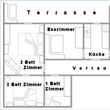 layout apartment no 1