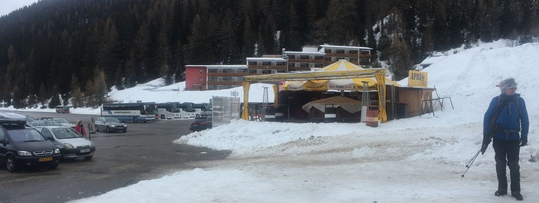 Im Checkpoint Après Ski kann auch nach Liftschluß noch weiter gerfeiert werden