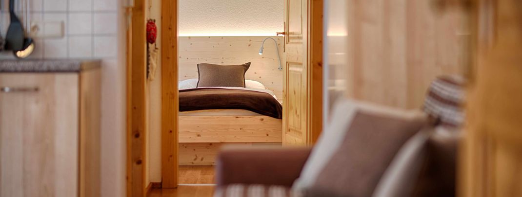 Wohnbeispiel / Wohnraum // Löfflerblick- Apartments & Wellness