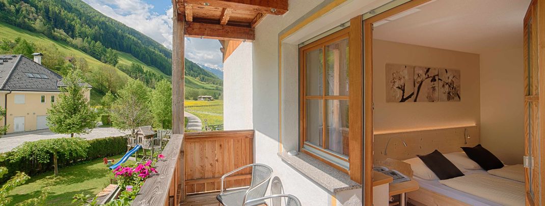 Urlaub in Südtirol // Löfflerblick Apartments & Wellness