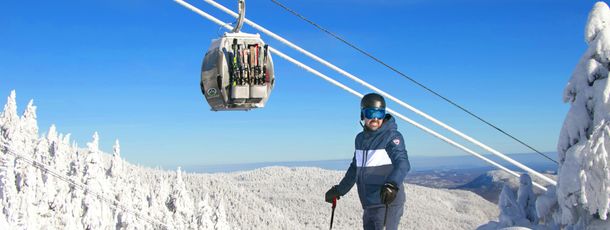 Information about the ski resort Mont Orford