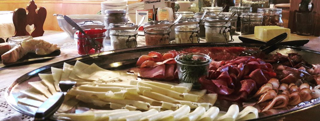 Frühstücksbuffet 100% Bio