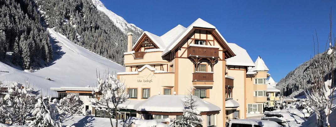 Detaillierte Infos zur Unterkunft Hotel Garni Ida