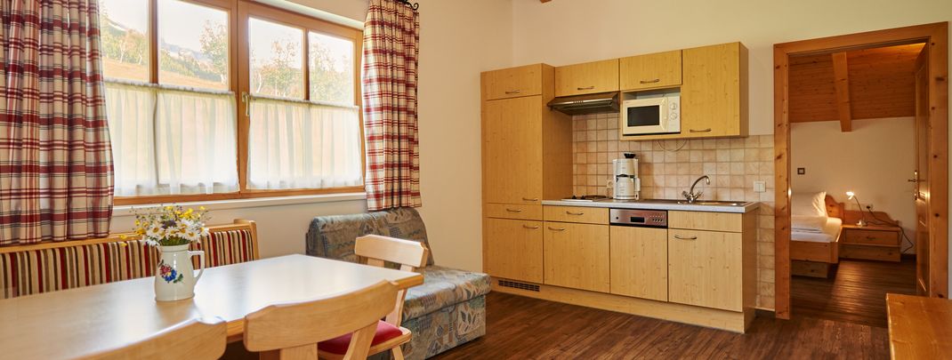 Wohnraum im 75 m 2 Appartement