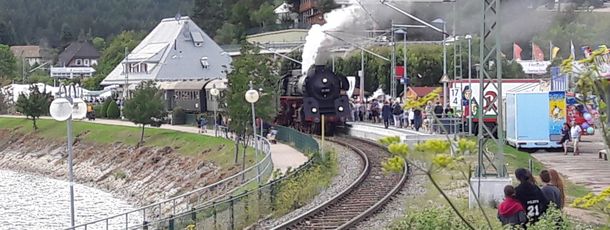 Schluchsee am Seenachtsfest 1. Wochenende im August jedes Jahr