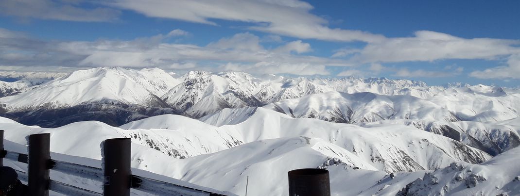 Mit durchschnittlich 4 Metern Schneefall im Jahr gilt der Mt Hutt als schneereichstes Skigebiet in Neuseeland.