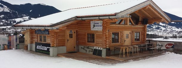 Office of the ski school Snow & Fun