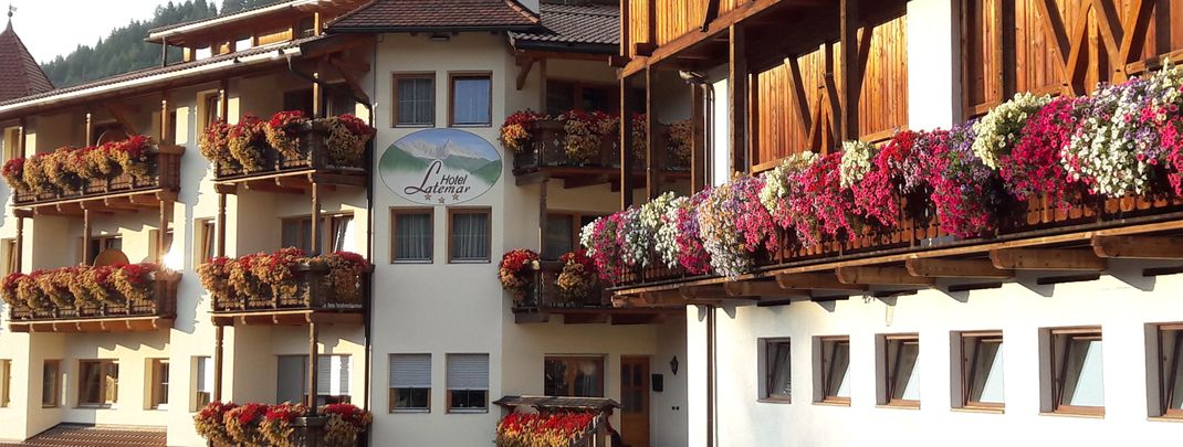 General information about your stay at Hotel Latemar