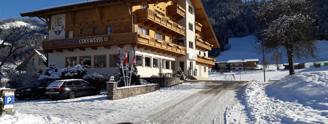 General information about your stay at Club Hotel Edelweiss