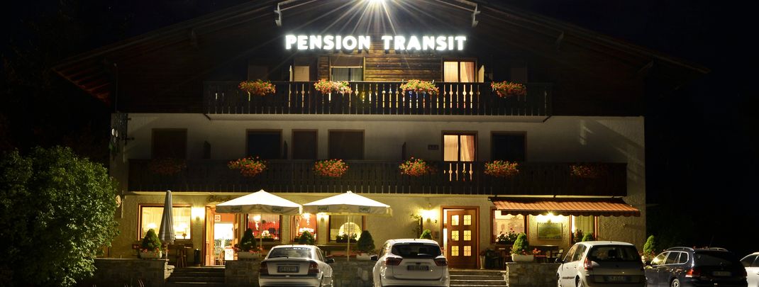 General information about your stay at Pension Transit