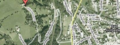 Lage Biohof Maurachgut