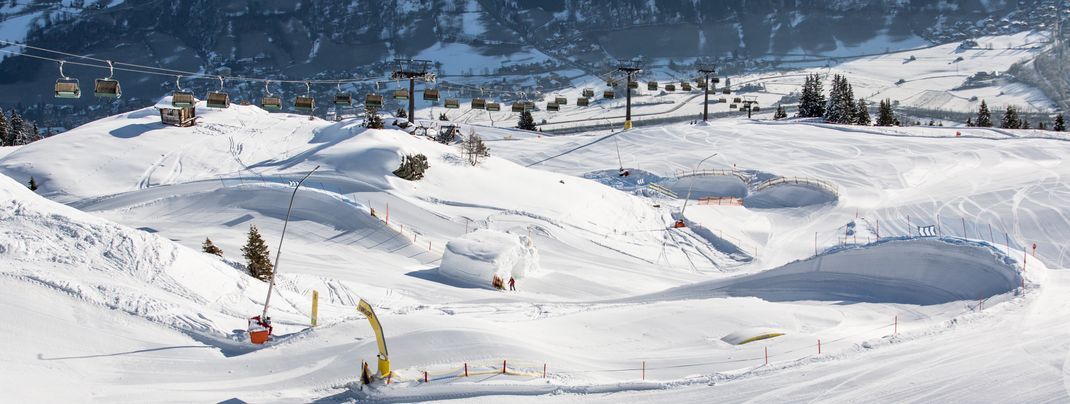An der Schlossalm gibt es auch eine Funslope.
