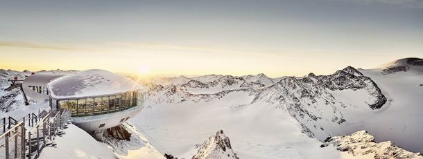 Information about the ski resort Pitztaler Gletscher - Rifflsee