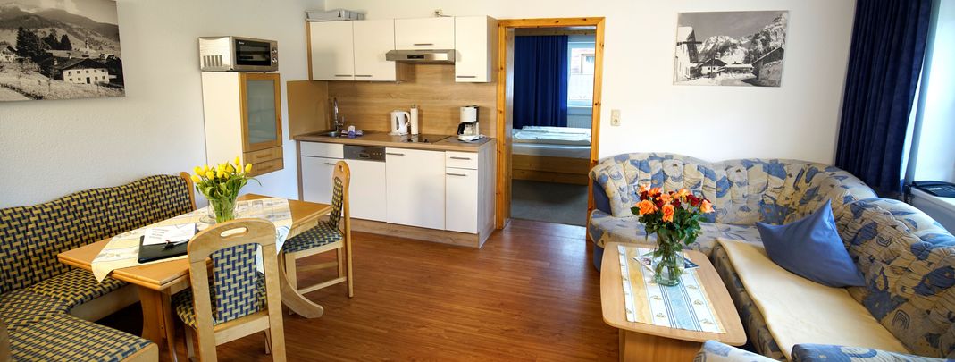 Detaillierte Infos zur Unterkunft Alpenstern Pension-Suites