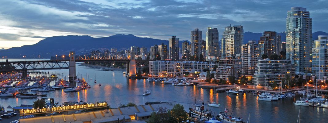 Vancouver gilt als eine der schönsten Hafenstädte weltweit.