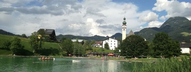 Der schöne Naturbadesee