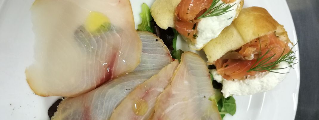 Pesce spada affumicato