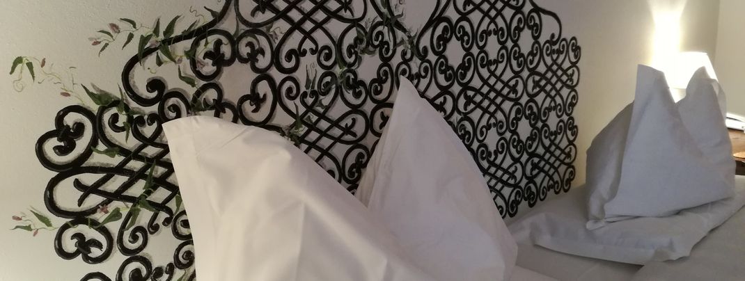 Classic Room. Handmade decoration.