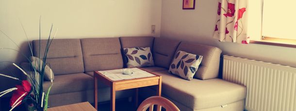 Helle Wohnungen - teilweise mit zusätzlichen hochwertigen Schlafsofas im Wohnraum