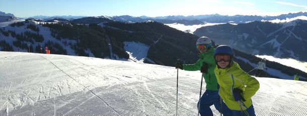 Herrlicher Sonnenschein