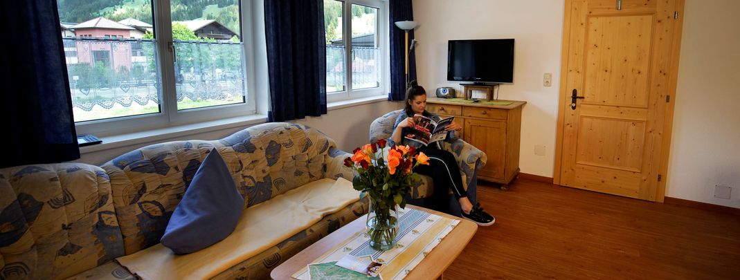 Detaillierte Infos zur Unterkunft Alpenstern Pension-Suites