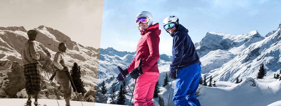 Ski Arlberg: Den Ski-Pionieren auf der Spur