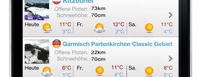 Ski the World: Die neue App von Skigebiete-Test.de