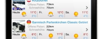 Ski the World: Wetter